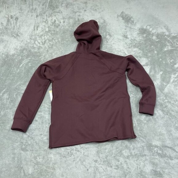 32 Degrees Heat Womens Hoodie S Polyester Spandex Plum 6692 - Picture 7 of 8